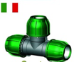 IRRITEC тройник 25*25*25